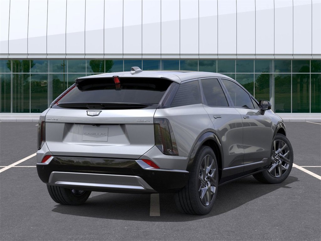 New 2025 Cadillac Optiq Luxury 1 image 4