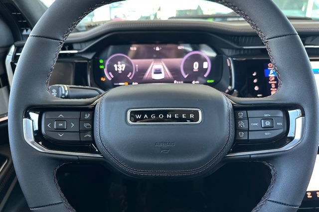 New 2025 Jeep Wagoneer S Launch Edition AWD/4WD image 22