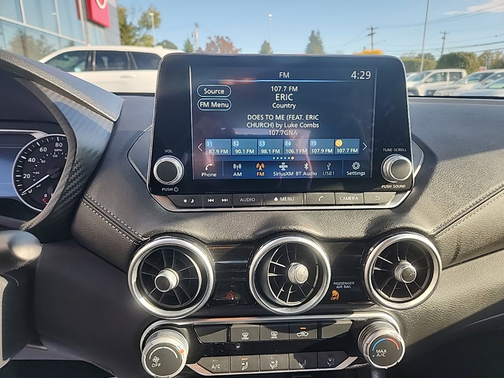 Certified 2023 Nissan Sentra SV FWD image 18