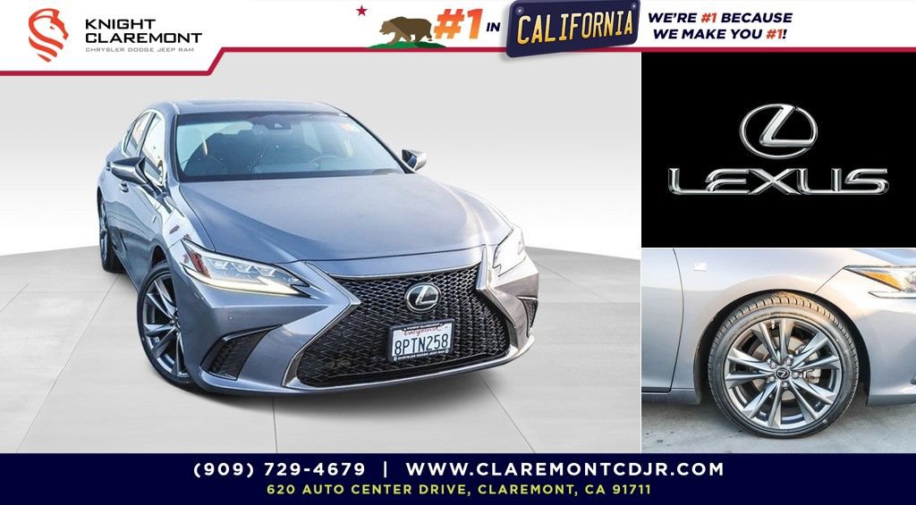 Used 2020 Lexus ES 350 F Sport w/ Accessory Package 2 FWD 360° Tour