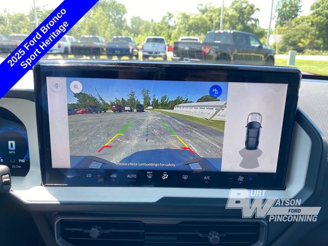 New 2025 Ford Bronco Sport Heritage image 25