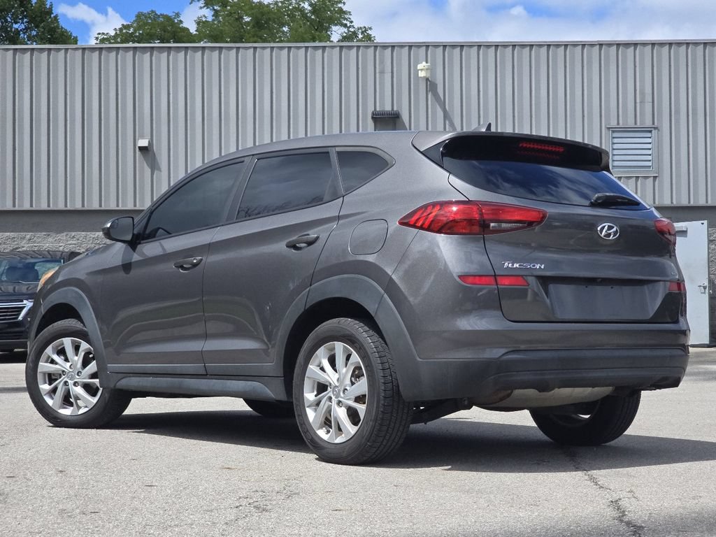 Used 2020 Hyundai Tucson SE AWD/4WD image 11