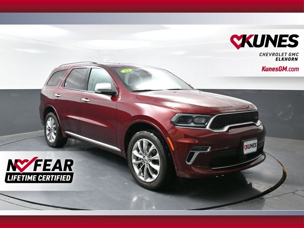 Used 2023 Dodge Durango Citadel