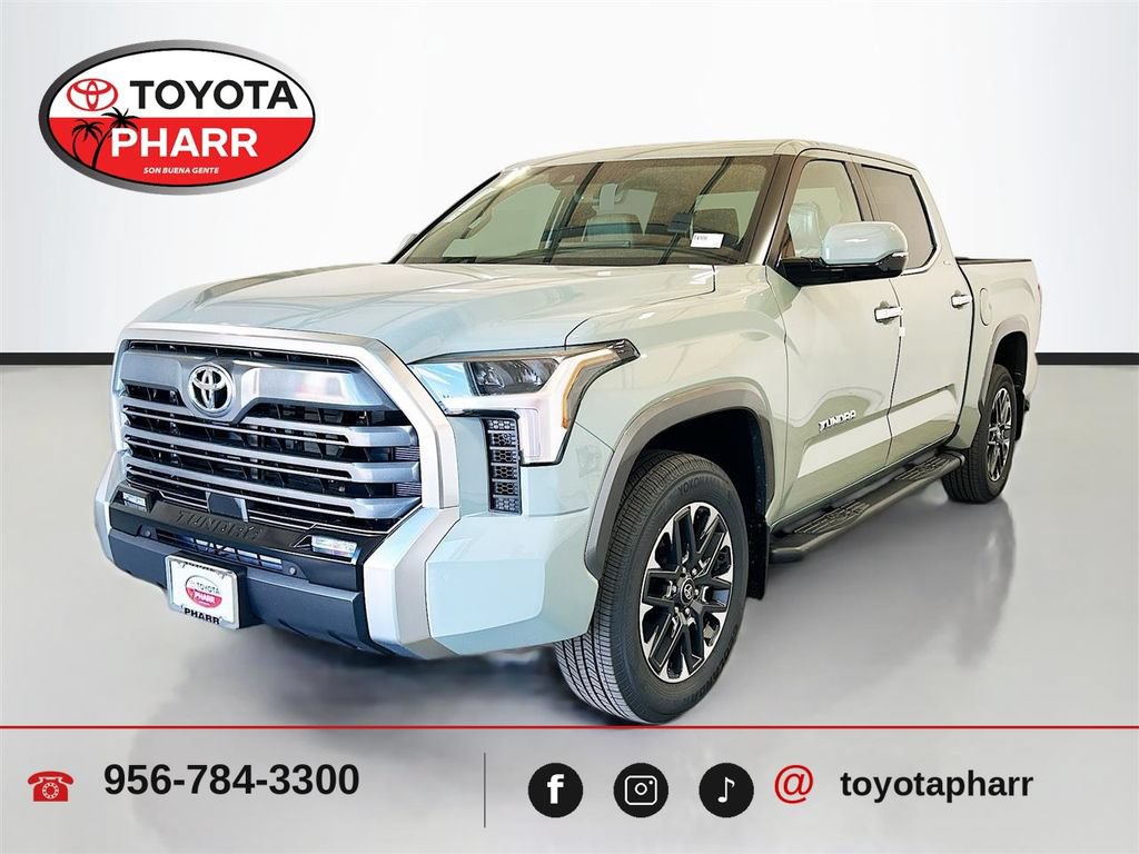 New 2026 Toyota Tundra Limited
