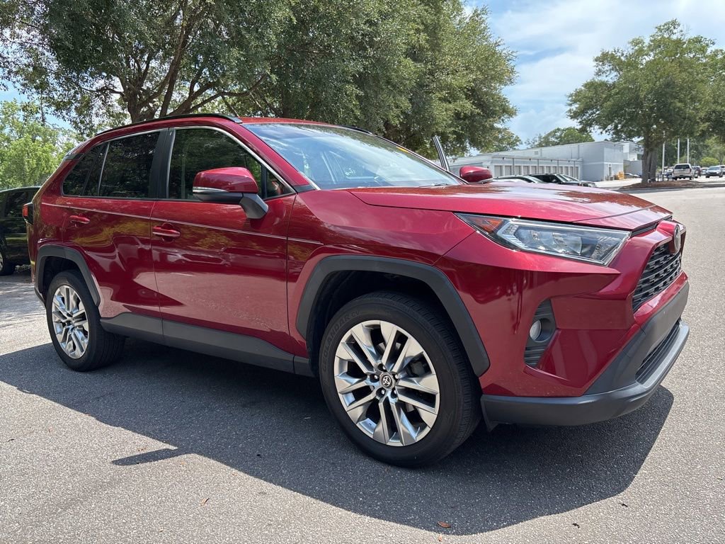 Used 2021 Toyota RAV4 XLE Premium
