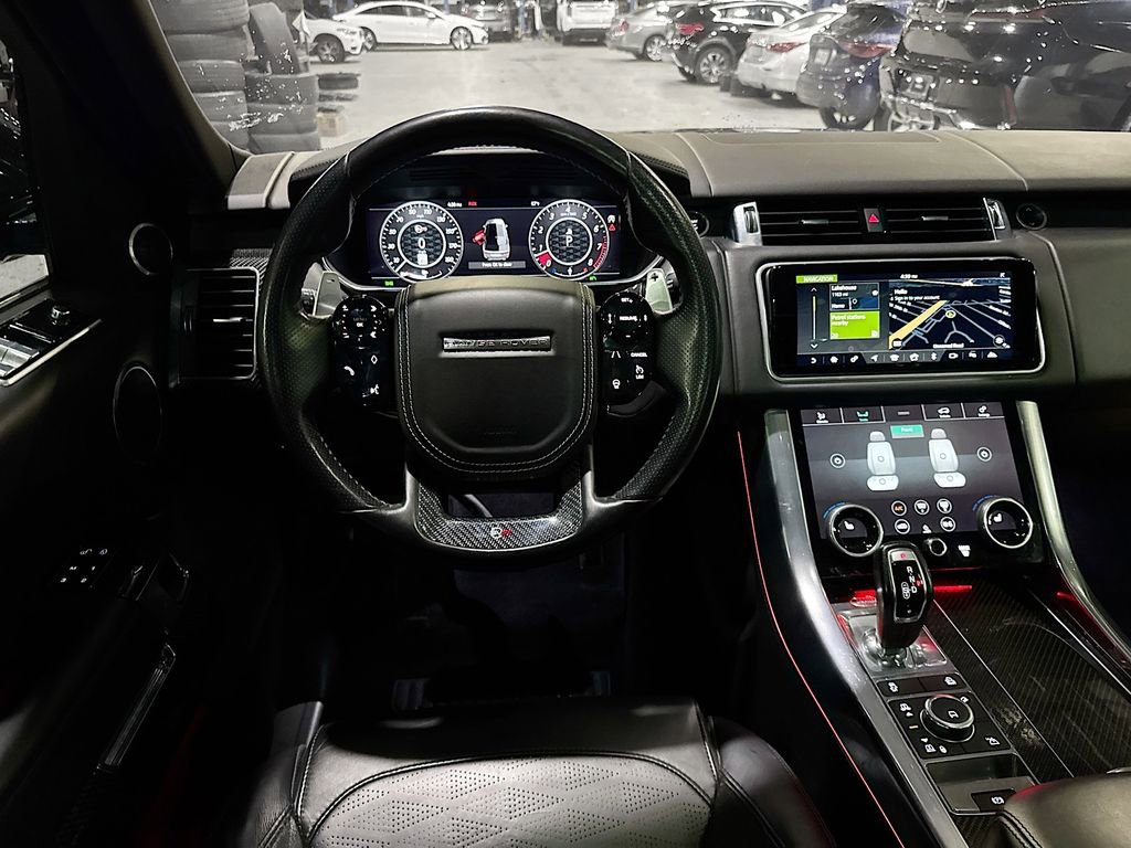 Used 2020 Land Rover Range Rover Sport SVR AWD/4WD image 25