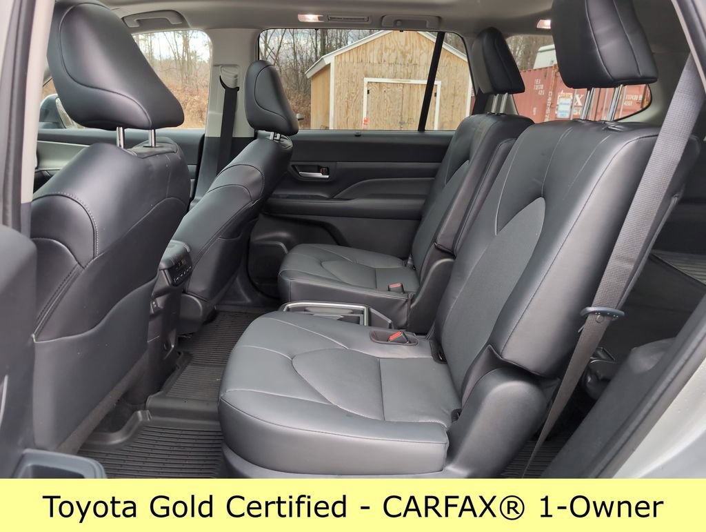 Certified 2025 Toyota Grand Highlander AWD image 27