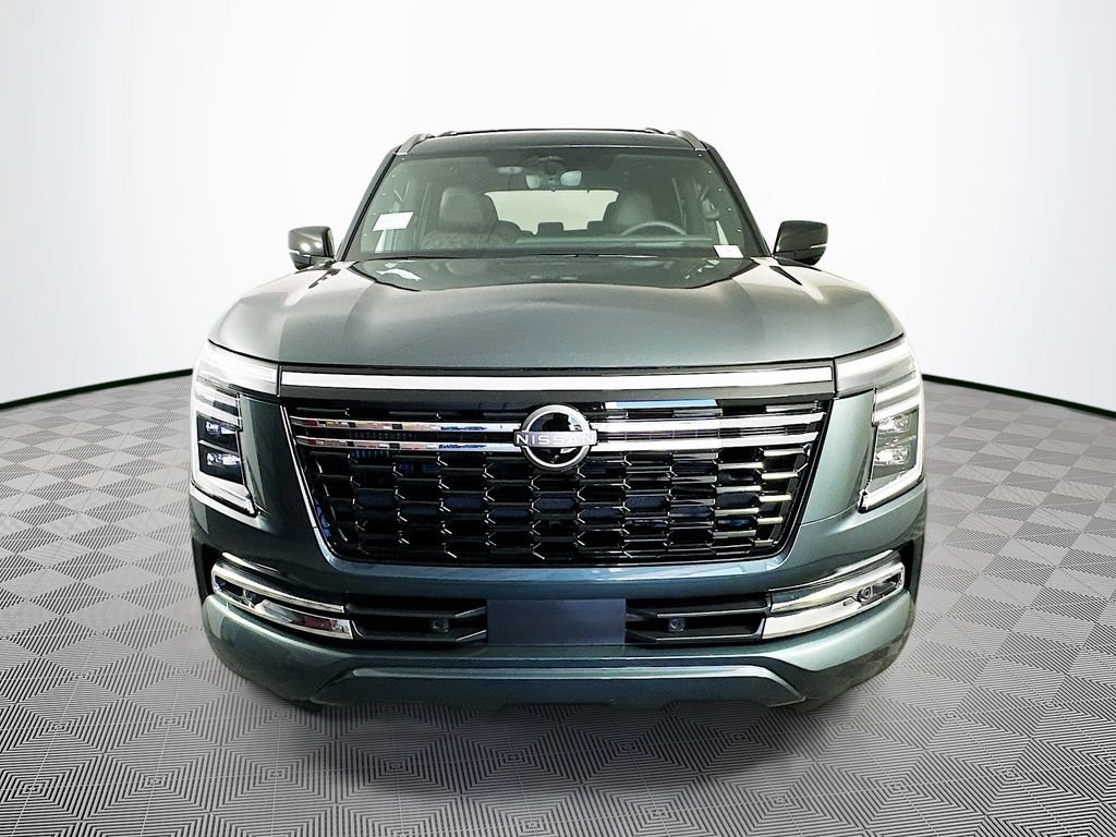 New 2026 Nissan Armada Platinum Reserve w/ Accent Package AWD/4WD image 4