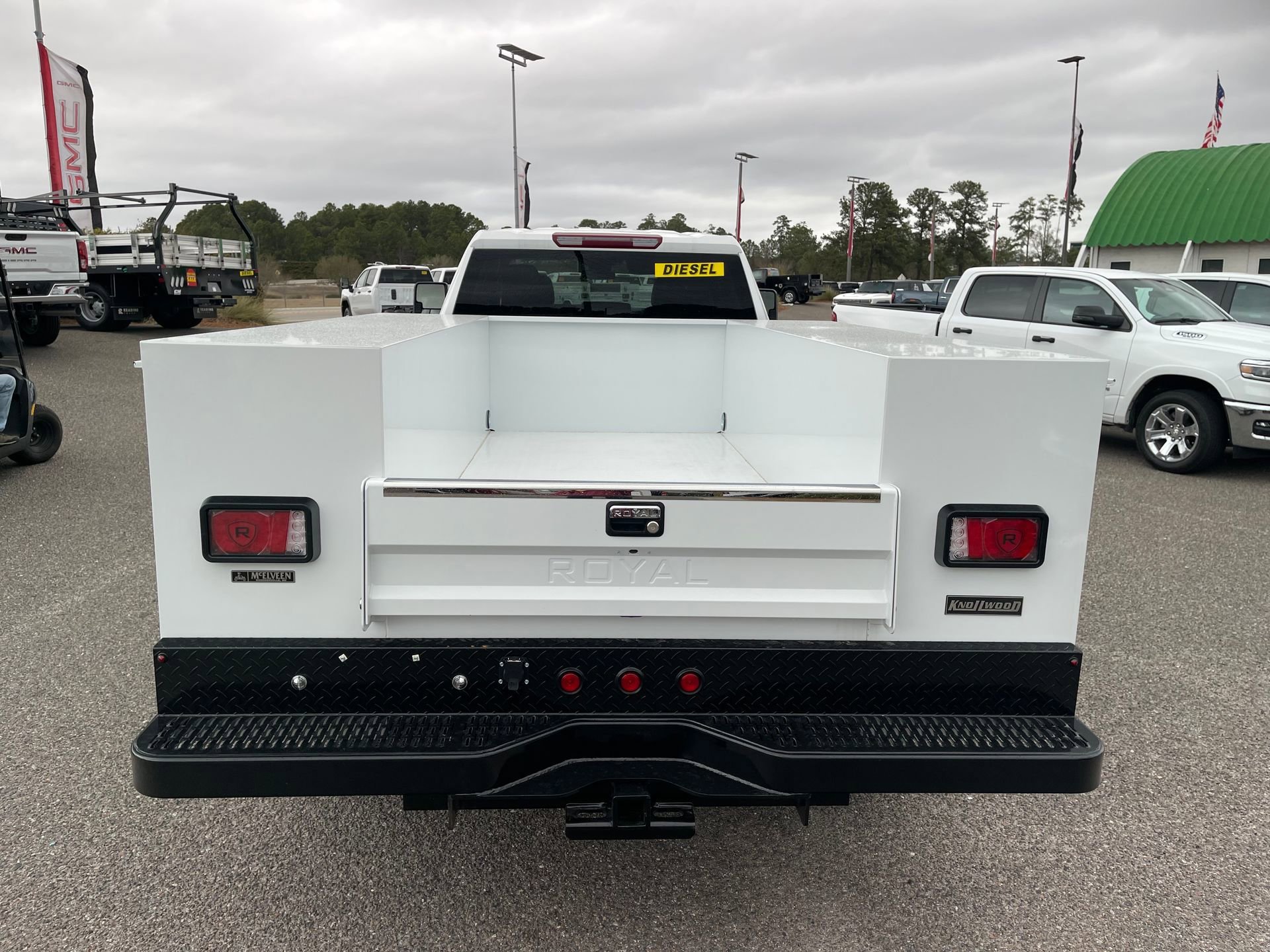 New 2026 GMC Sierra 3500 Pro w/ Convenience Package RWD image 49
