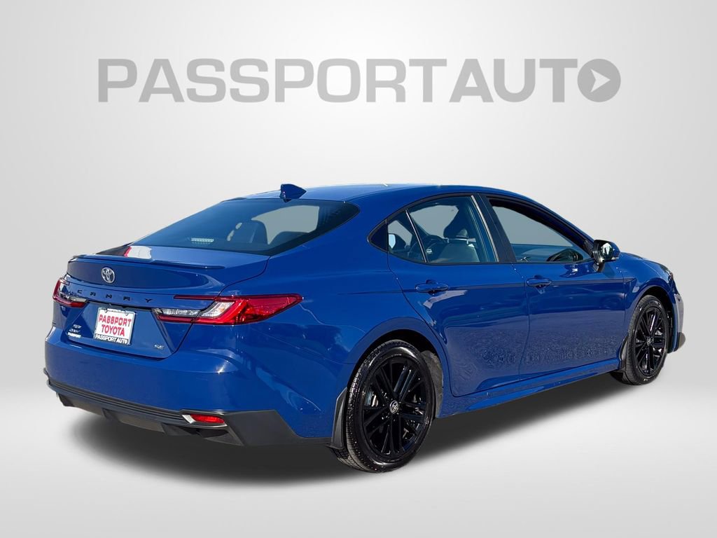 Certified 2025 Toyota Camry SE w/ Convenience Package AWD/4WD image 10