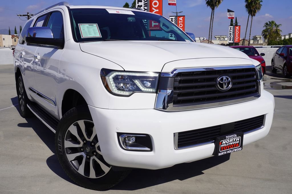 Certified 2020 Toyota Sequoia Limited w/ Safety & Convenience Package video 2