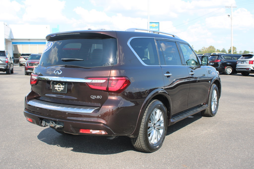 Used 2019 INFINITI QX80 Luxe RWD image 9