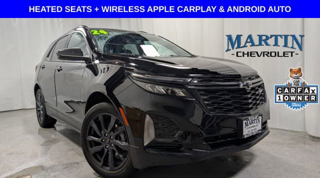 Certified 2024 Chevrolet Equinox RS
