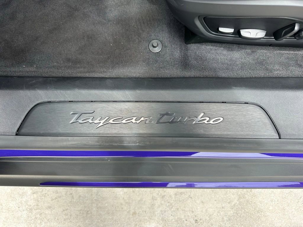 Certified 2025 Porsche Taycan Turbo AWD/4WD image 20