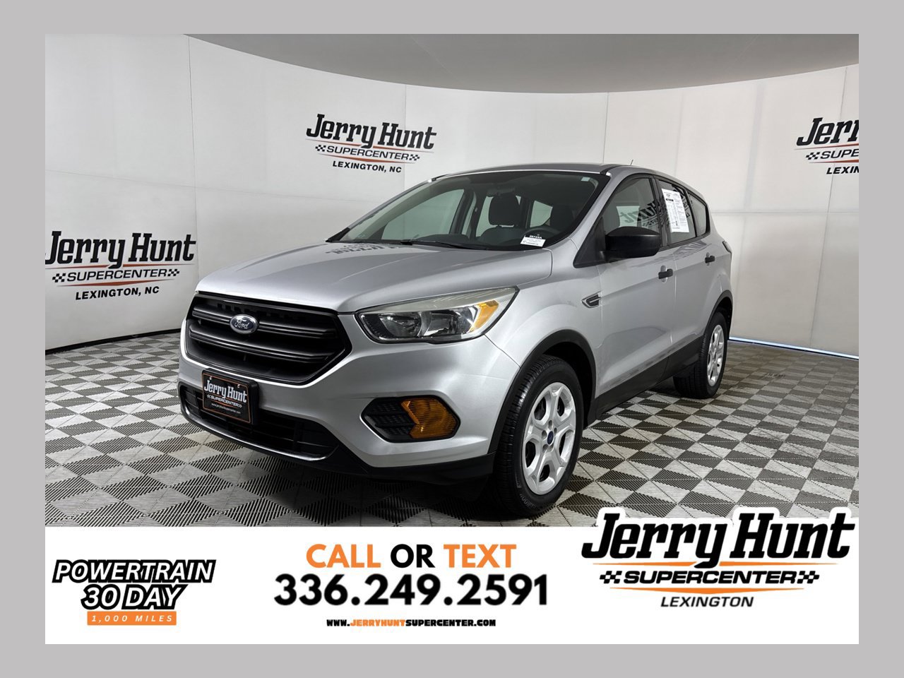Used 2017 Ford Escape S
