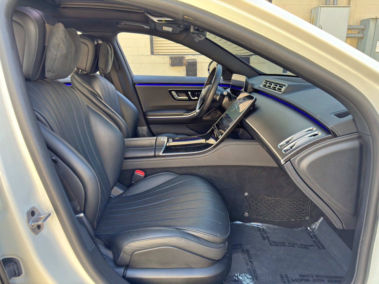 Used 2023 Mercedes-Benz S 500 4MATIC w/ AMG Line image 16
