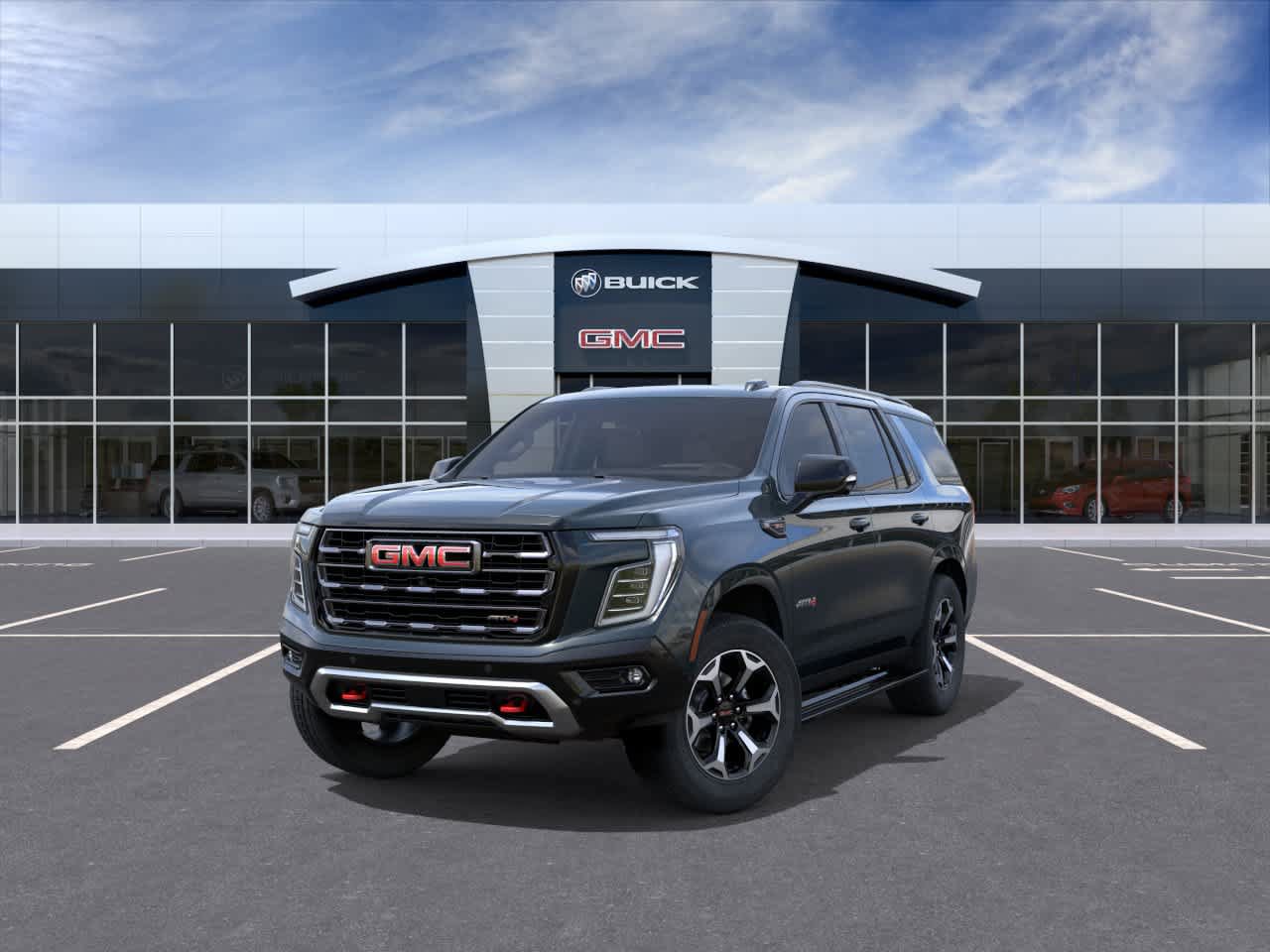 New 2026 GMC Yukon AT4 Ultimate w/ LPO, Floor Liner Package AWD/4WD image 8