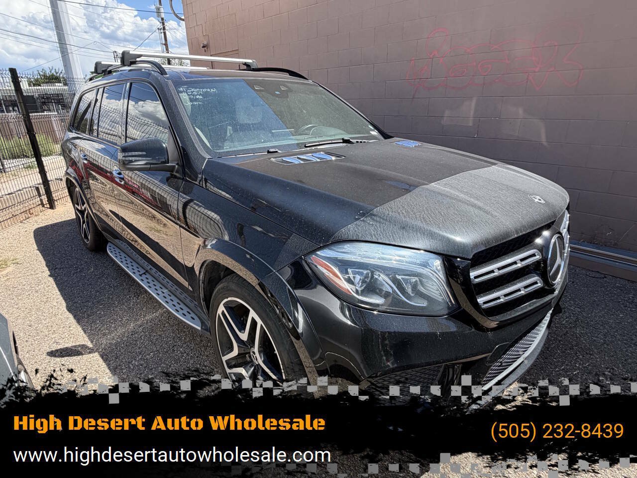 Used 2018 Mercedes-Benz GLS 550 4MATIC image 1