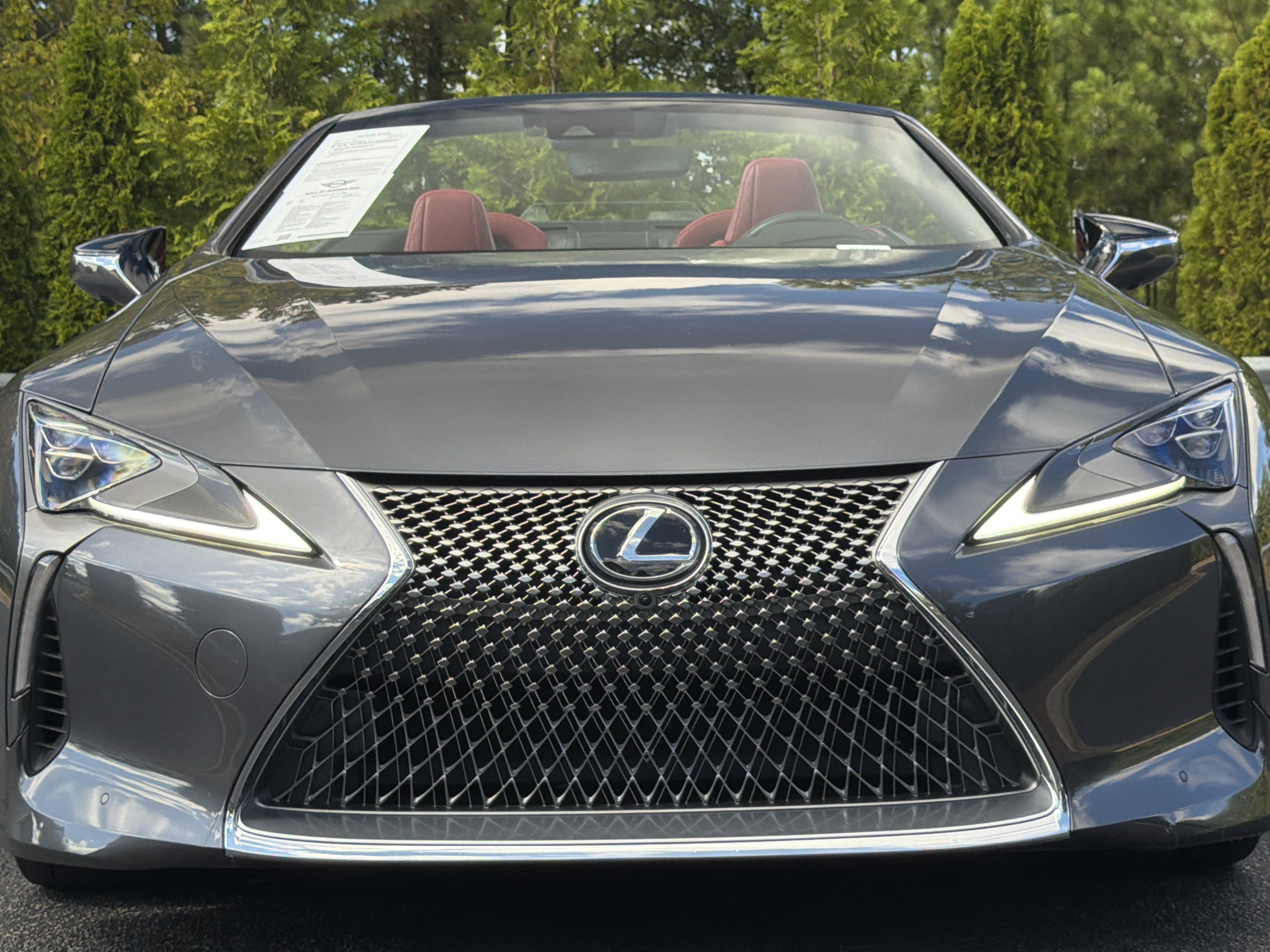 Used 2024 Lexus LC 500 Convertible w/ Touring Package RWD image 18