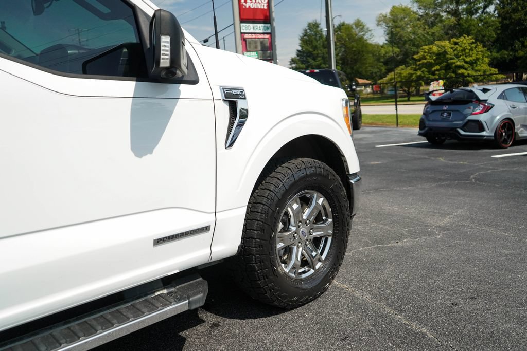 Used 2021 Ford F150 XLT w/ Equipment Group 302A High AWD/4WD image 18