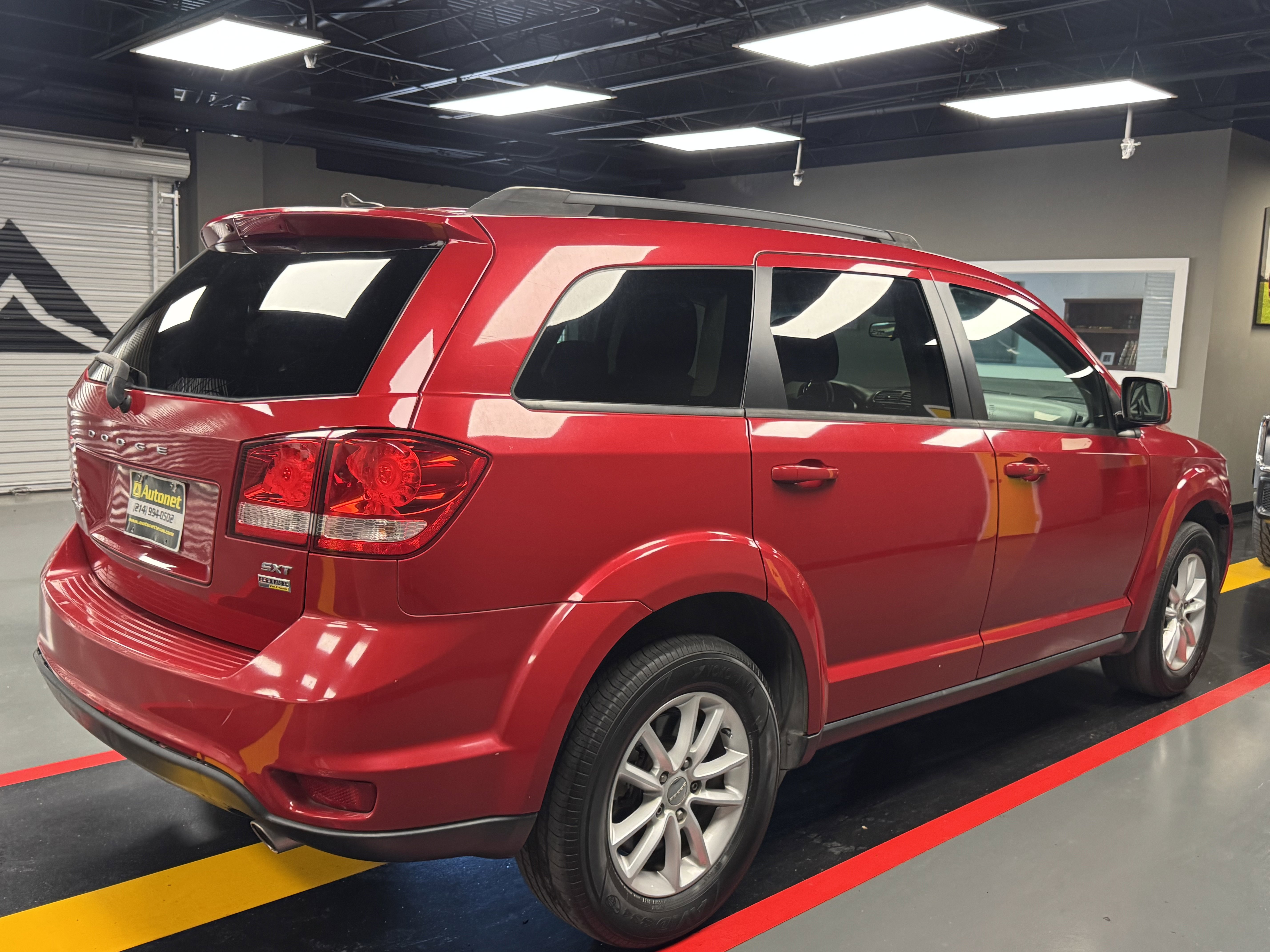 Used 2015 Dodge Journey SXT w/ Flexible Seating Group image 5