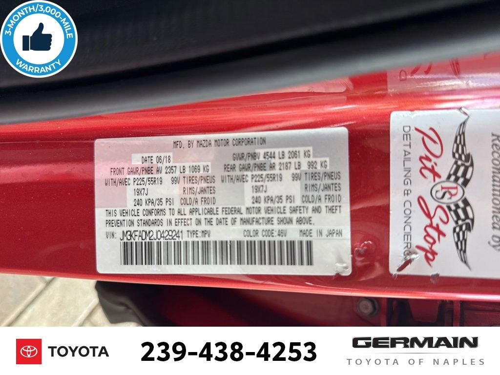 Used 2018 MAZDA CX-5 Grand Touring image 23