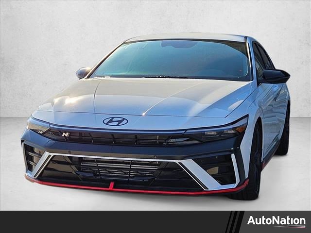 New 2025 Hyundai Elantra N