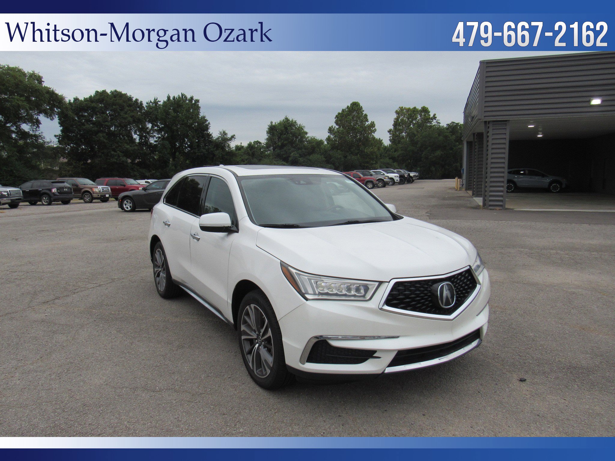 Used 2020 Acura MDX FWD w/ Technology Package image 17