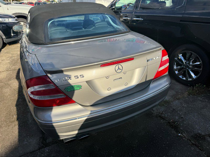 Used 2004 Mercedes-Benz CLK 55 AMG Cabriolet image 3