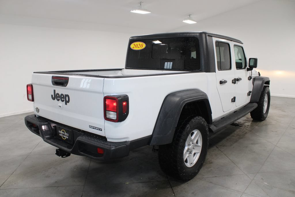 Used 2020 Jeep Gladiator Sport w/ Quick Order Package 24S AWD/4WD image 9