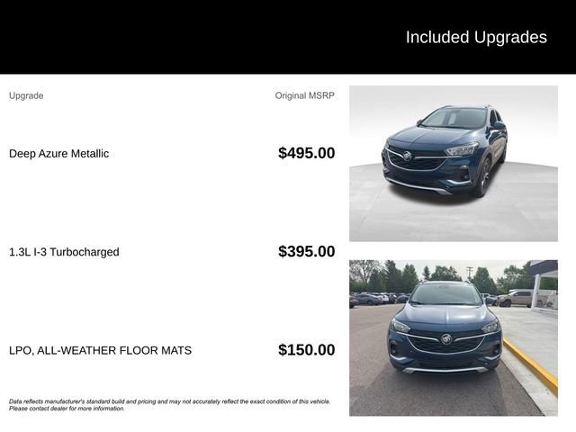 Used 2020 Buick Encore GX Select FWD image 8