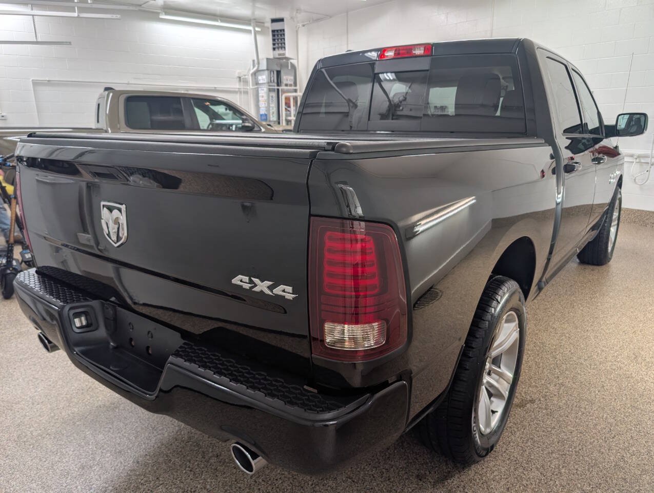 Used 2017 RAM 1500 Sport AWD/4WD image 4
