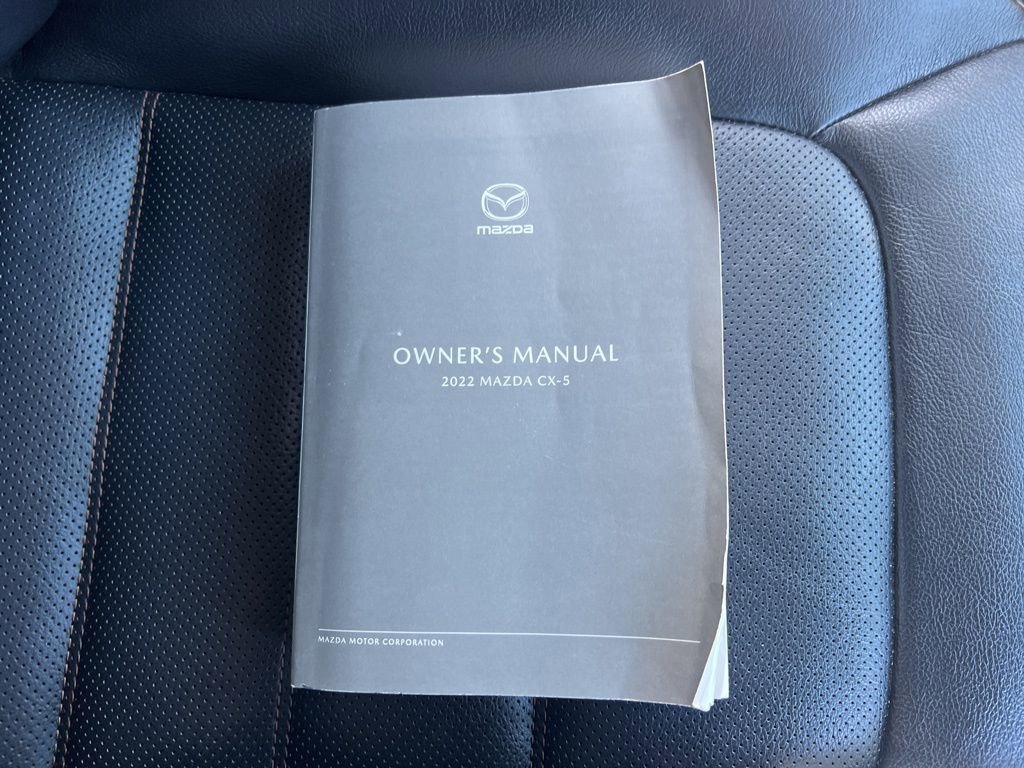 Used 2022 MAZDA CX-5 AWD 2.5 S w/ Premium Plus Pkg image 26