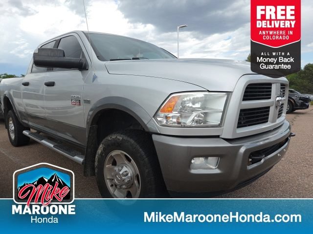 Used 2012 RAM 2500 Outdoorsman