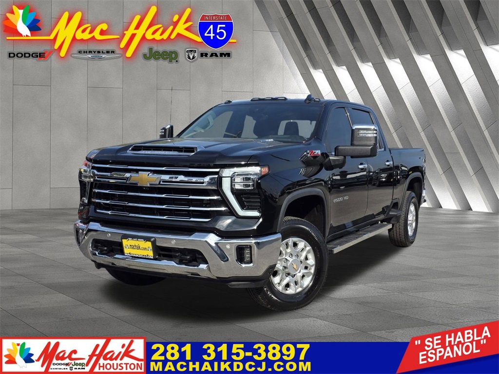 Used 2024 Chevrolet Silverado 2500 LTZ w/ LTZ Plus Package