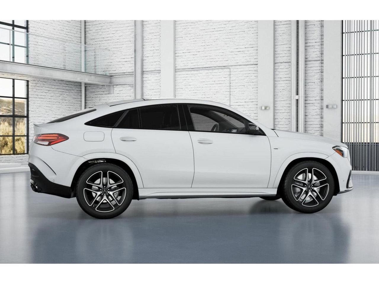 New 2026 Mercedes-Benz GLE 53 AMG 4MATIC Coupe image 17