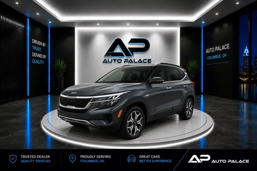 Used 2021 Kia Seltos EX AWD/4WD image 1