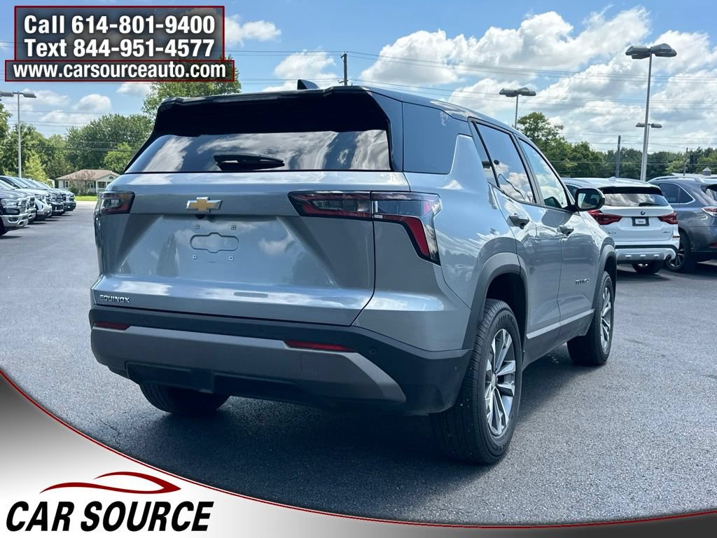 Used 2025 Chevrolet Equinox LT FWD image 5