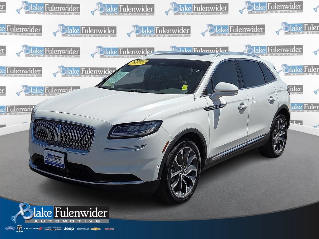 Used 2023 Lincoln Nautilus Reserve w/ Equipment Group 201A FWD video 1