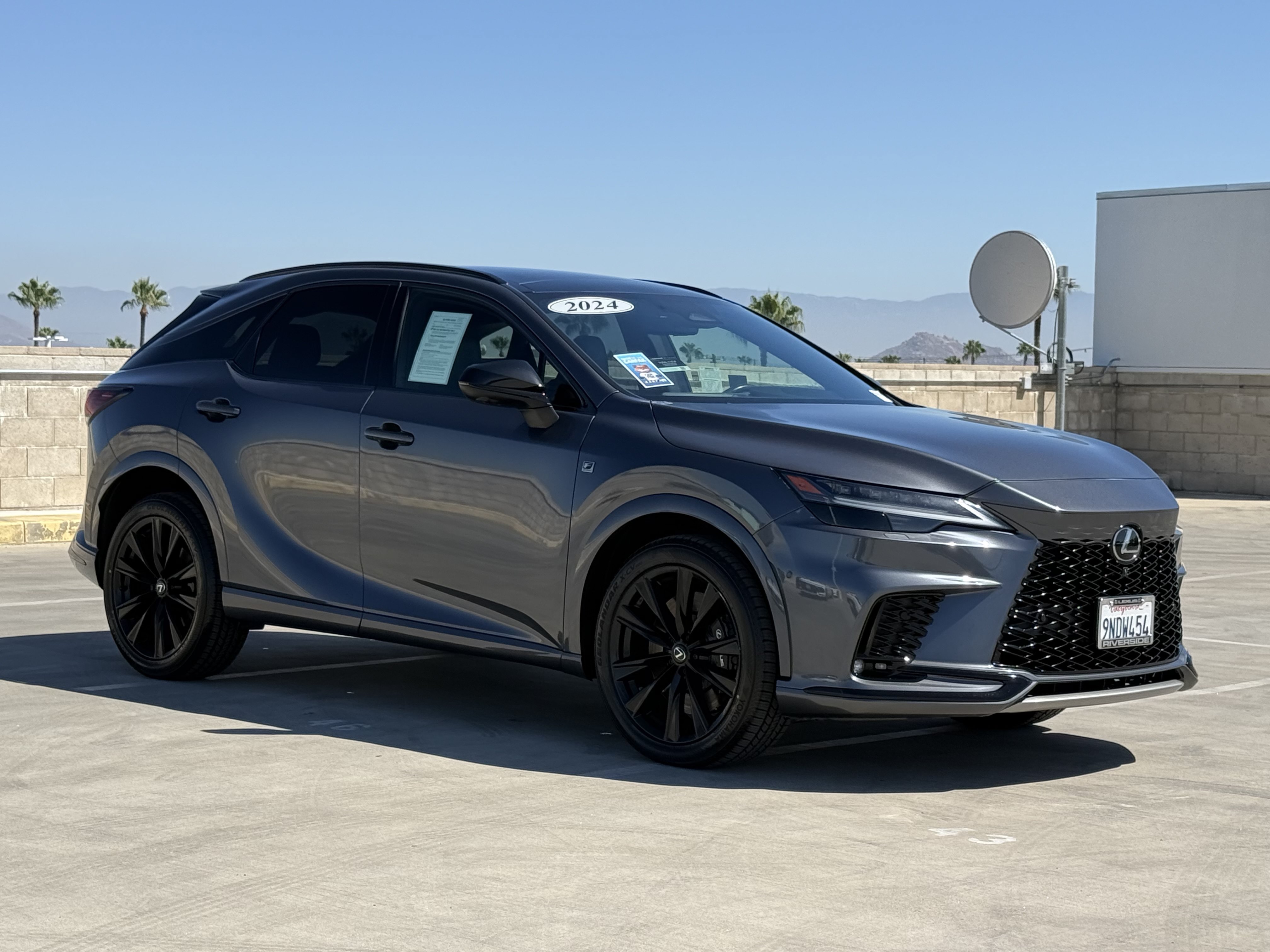 Certified 2024 Lexus RX 500h F Sport w/ Convenience Package AWD/4WD image 2