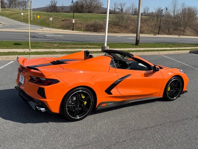 Used 2023 Chevrolet Corvette Stingray Premium Conv w/ Z51 Performance Package image 32