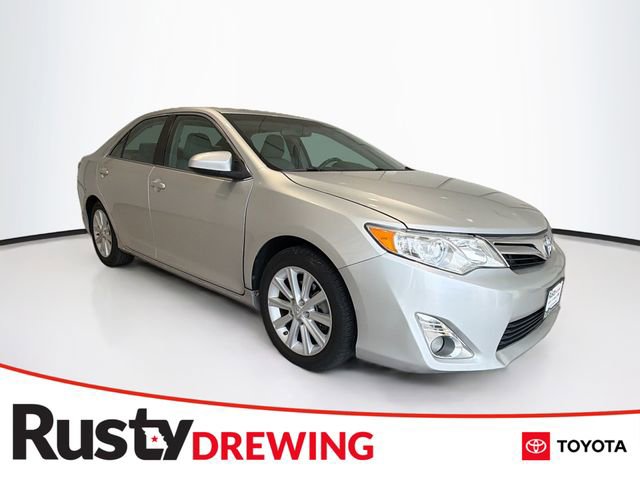 Used 2012 Toyota Camry XLE