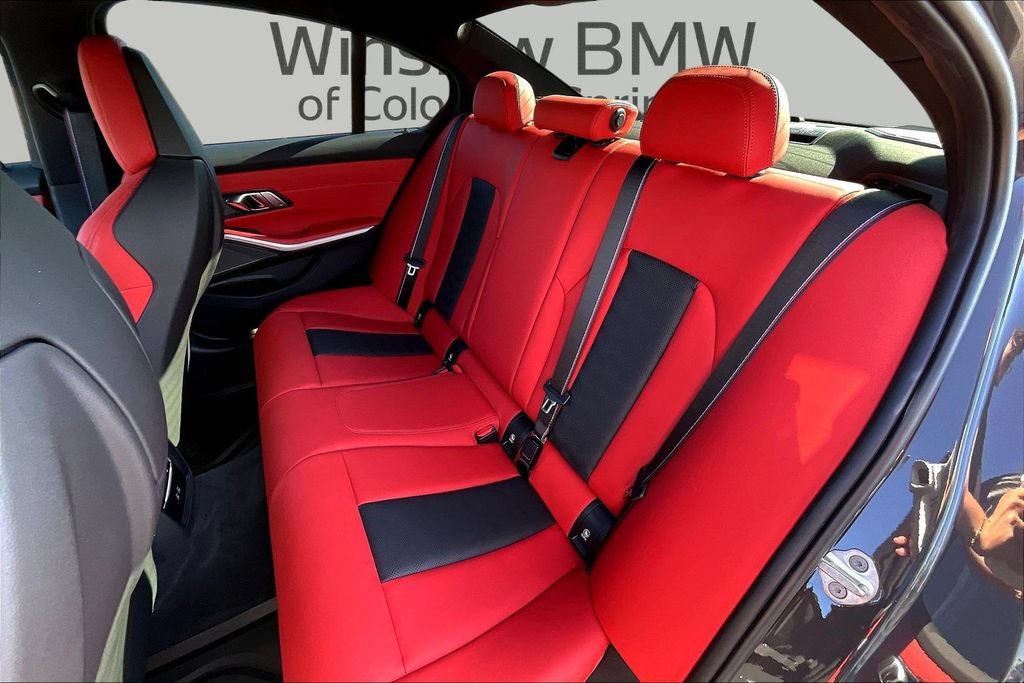 Used 2023 BMW M3 Competition w/ Executive Package AWD/4WD image 22