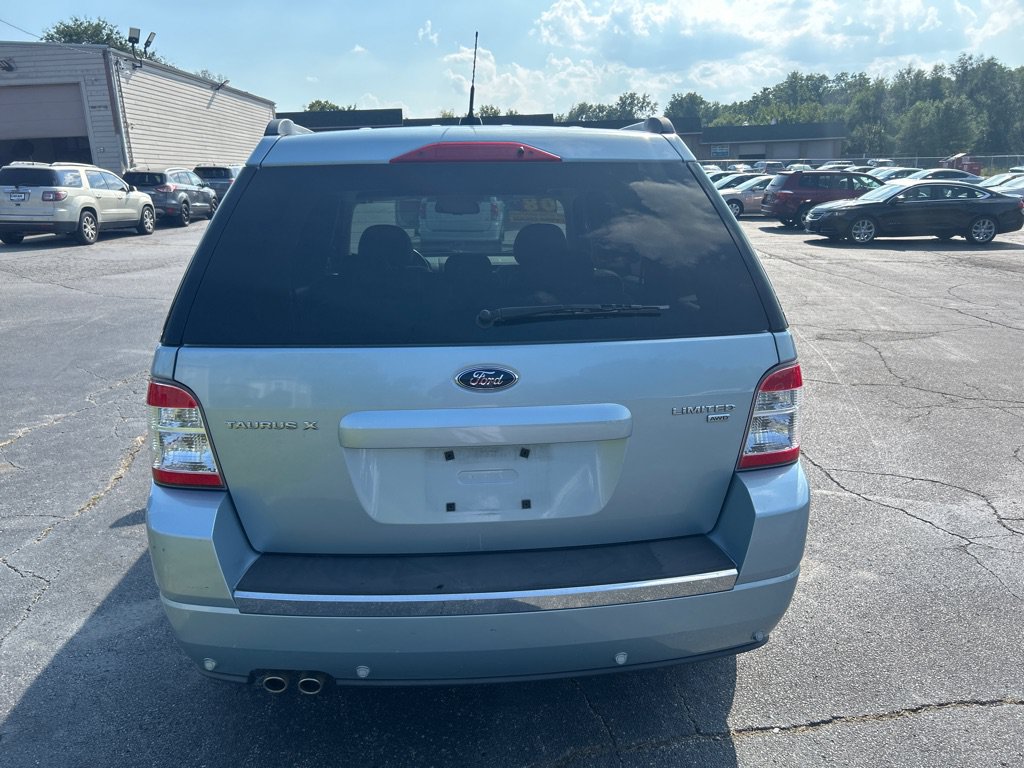 Used 2008 Ford Taurus X Limited AWD/4WD image 7