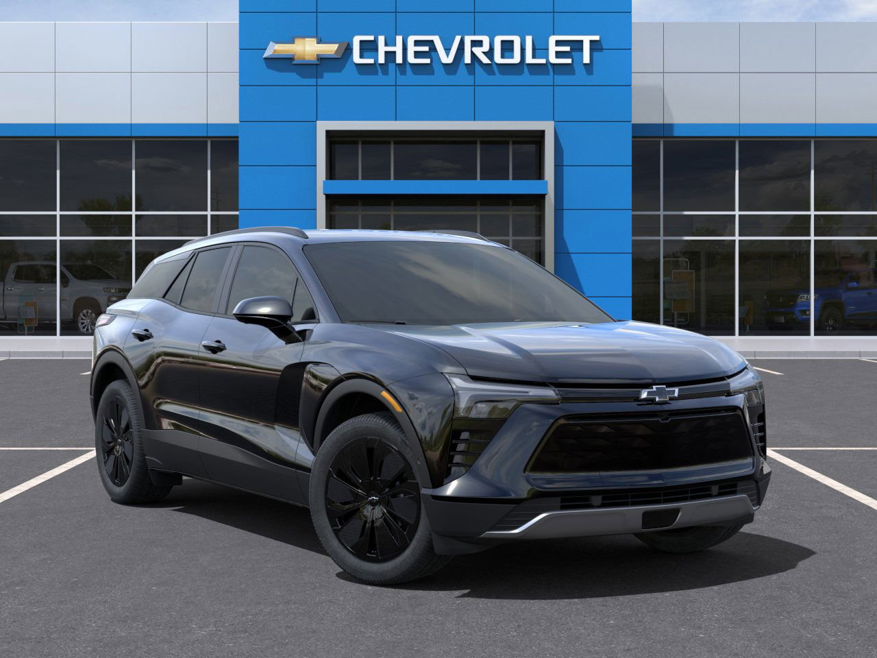 New 2025 Chevrolet Blazer EV LT image 35