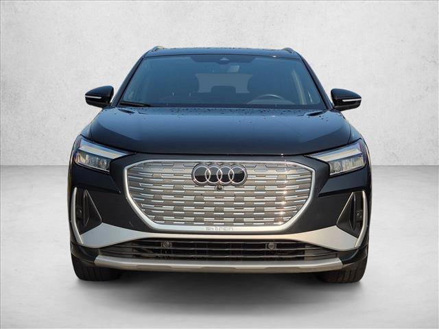Certified 2023 Audi Q4 e-tron Premium Plus AWD/4WD image 2