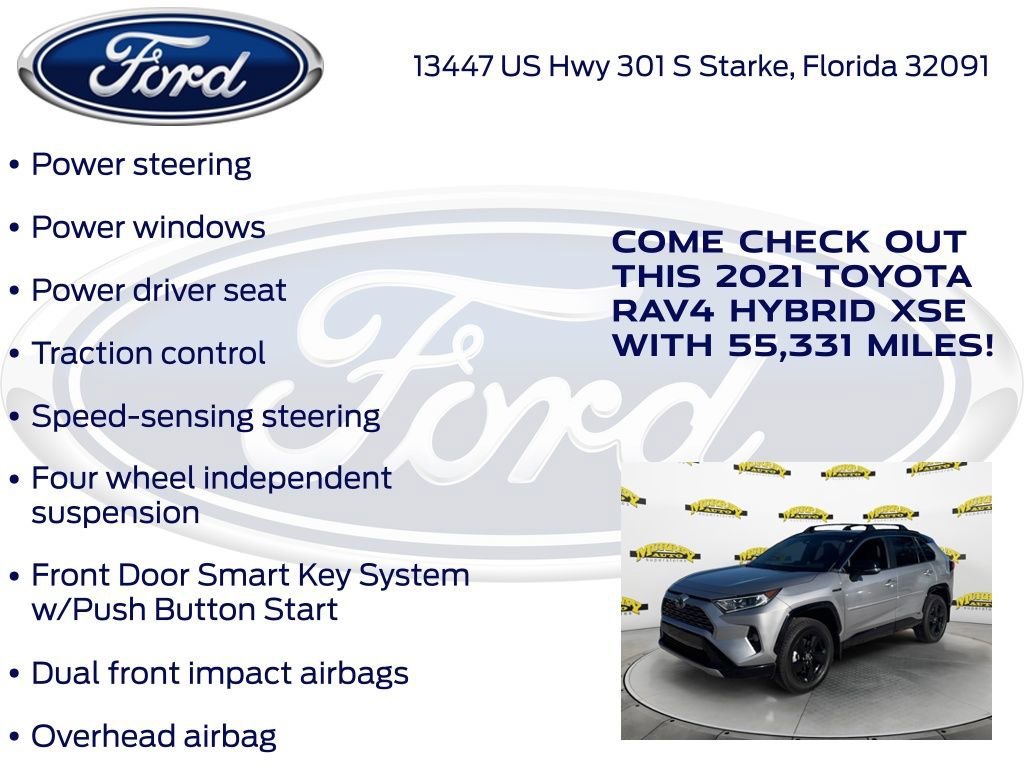 Used 2021 Toyota RAV4 XSE image 20