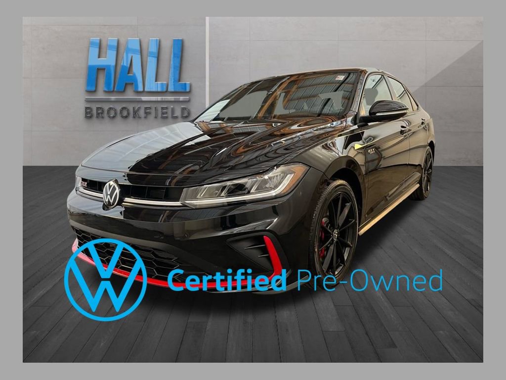 Certified 2025 Volkswagen Jetta GLI Autobahn w/ GLI Black Package FWD image 1