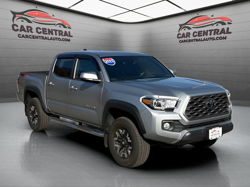 Used 2022 Toyota Tacoma TRD Off-Road image 8