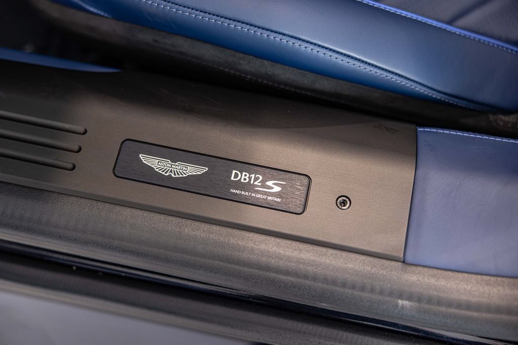 New 2026 Aston Martin DB12 Convertible RWD image 21